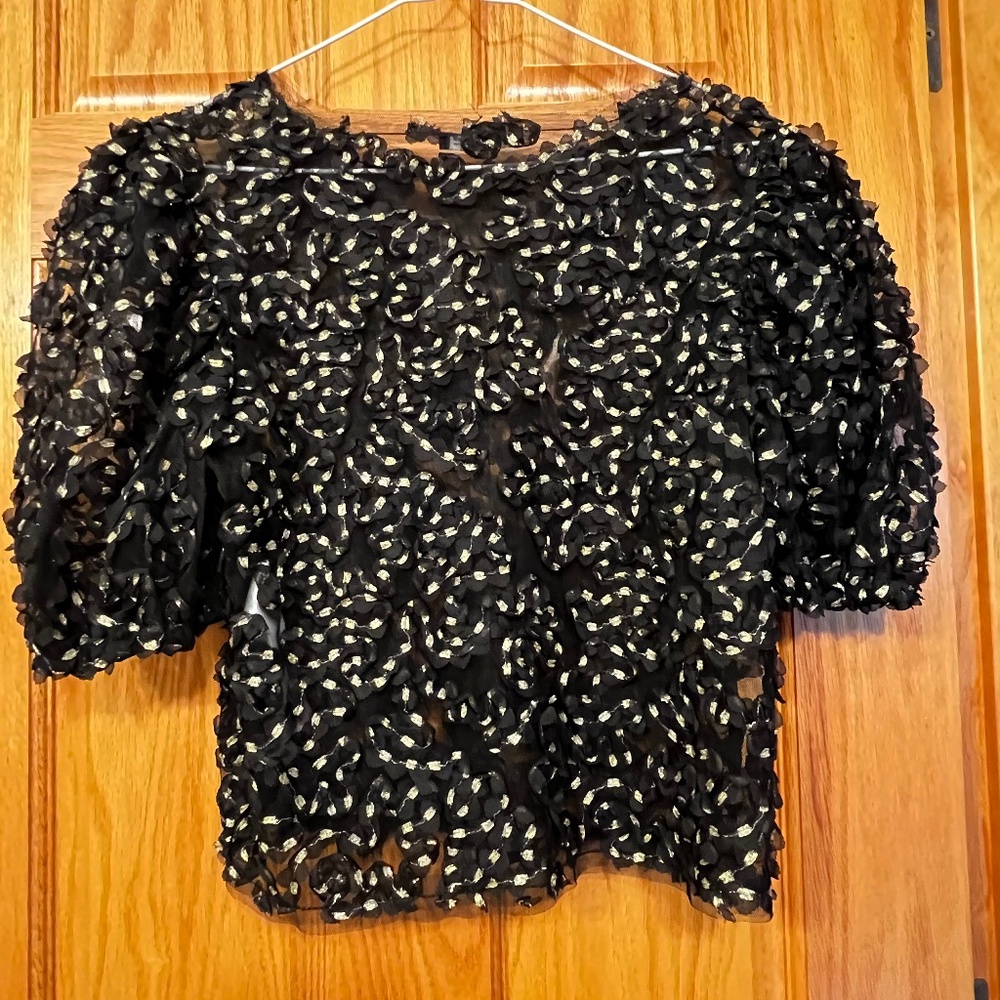 Zara blouse